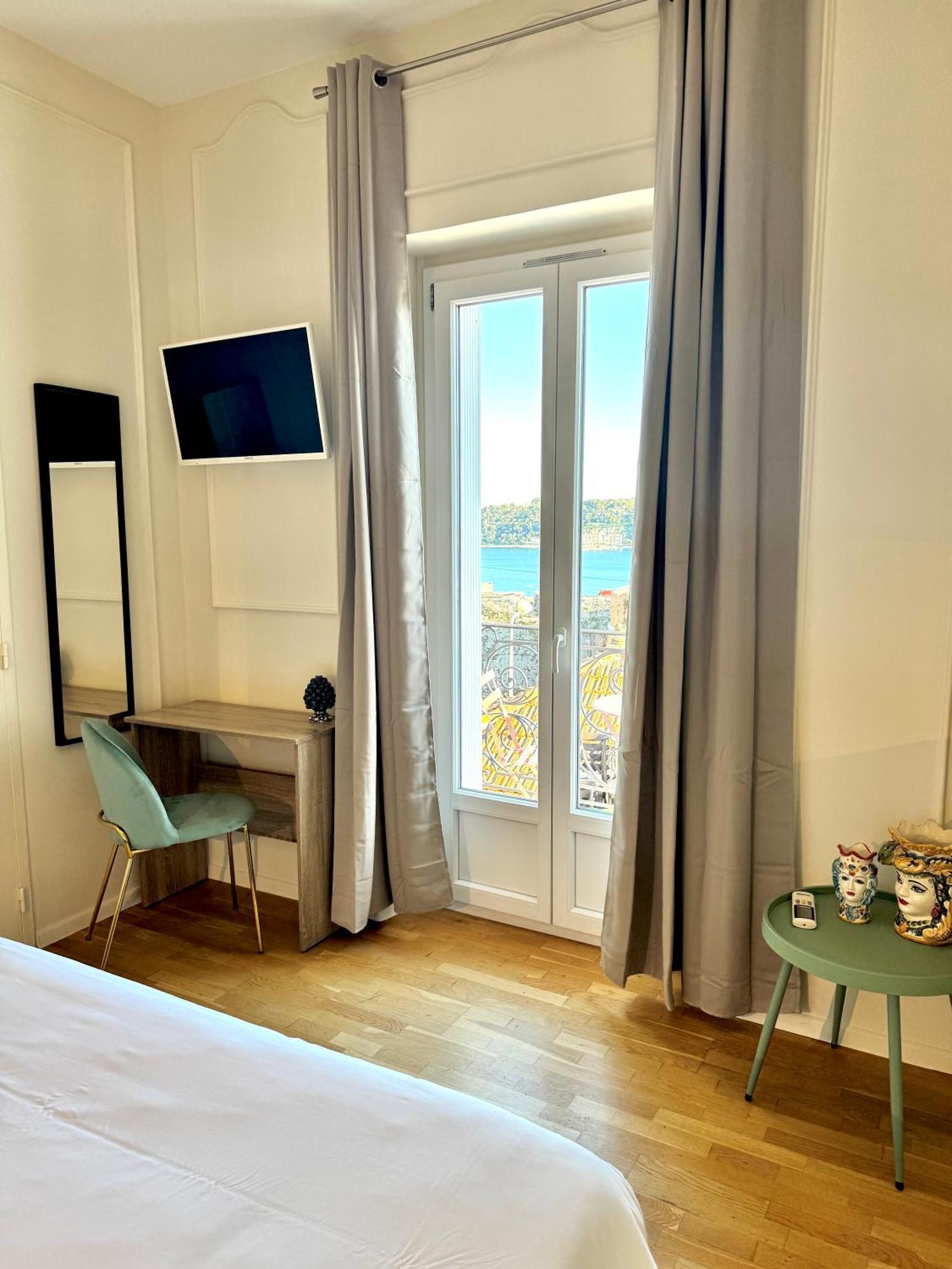 Hotel La Citadelle Villefranche-sur-Mer Eksteriør billede