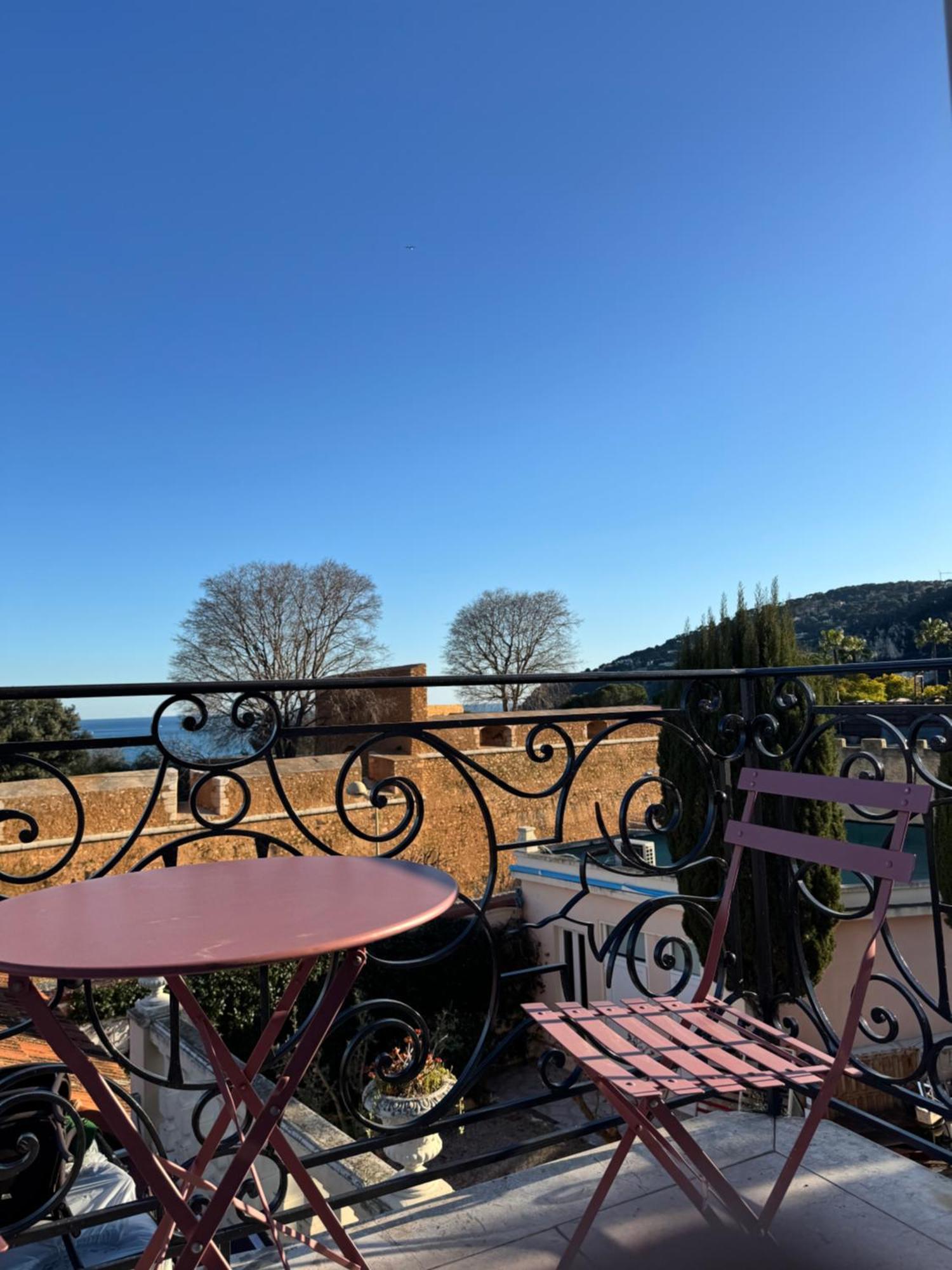 Hotel La Citadelle Villefranche-sur-Mer Eksteriør billede