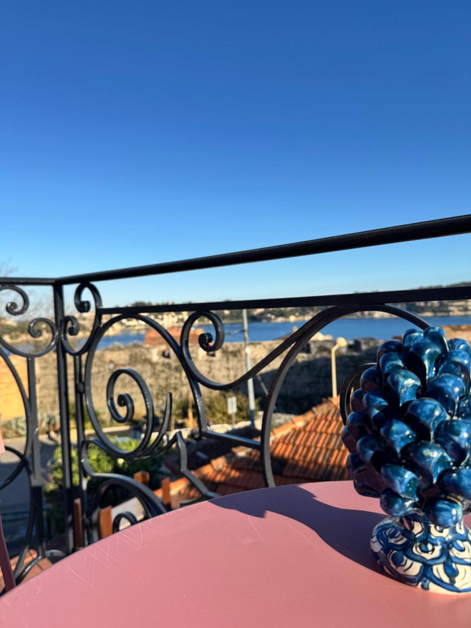 Hotel La Citadelle Villefranche-sur-Mer Eksteriør billede