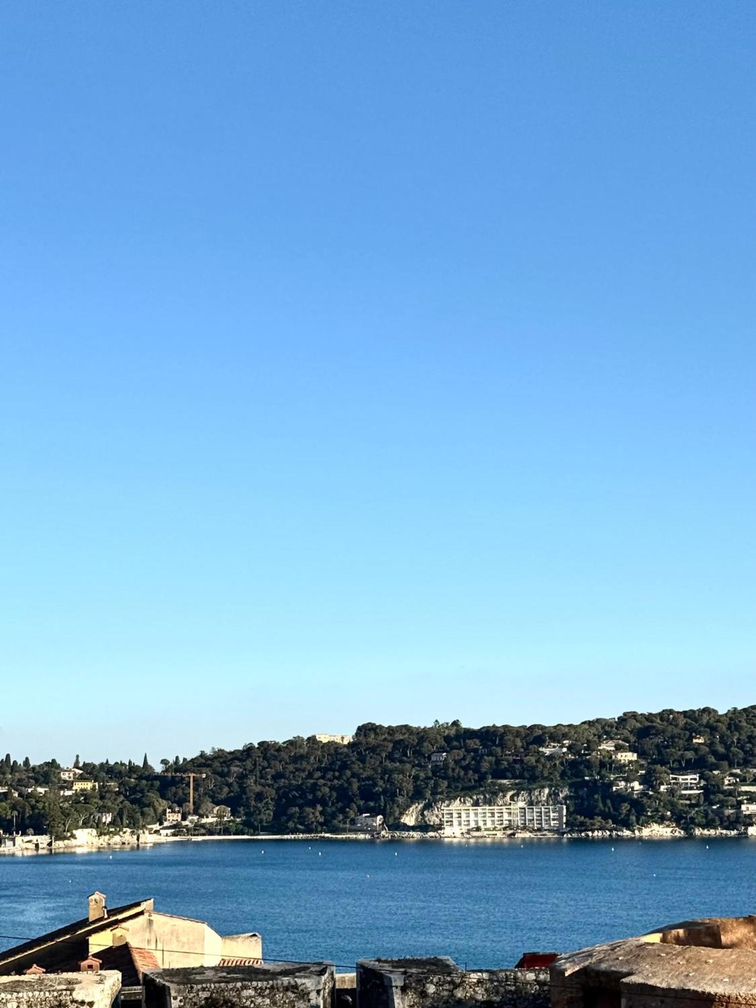 Hotel La Citadelle Villefranche-sur-Mer Eksteriør billede