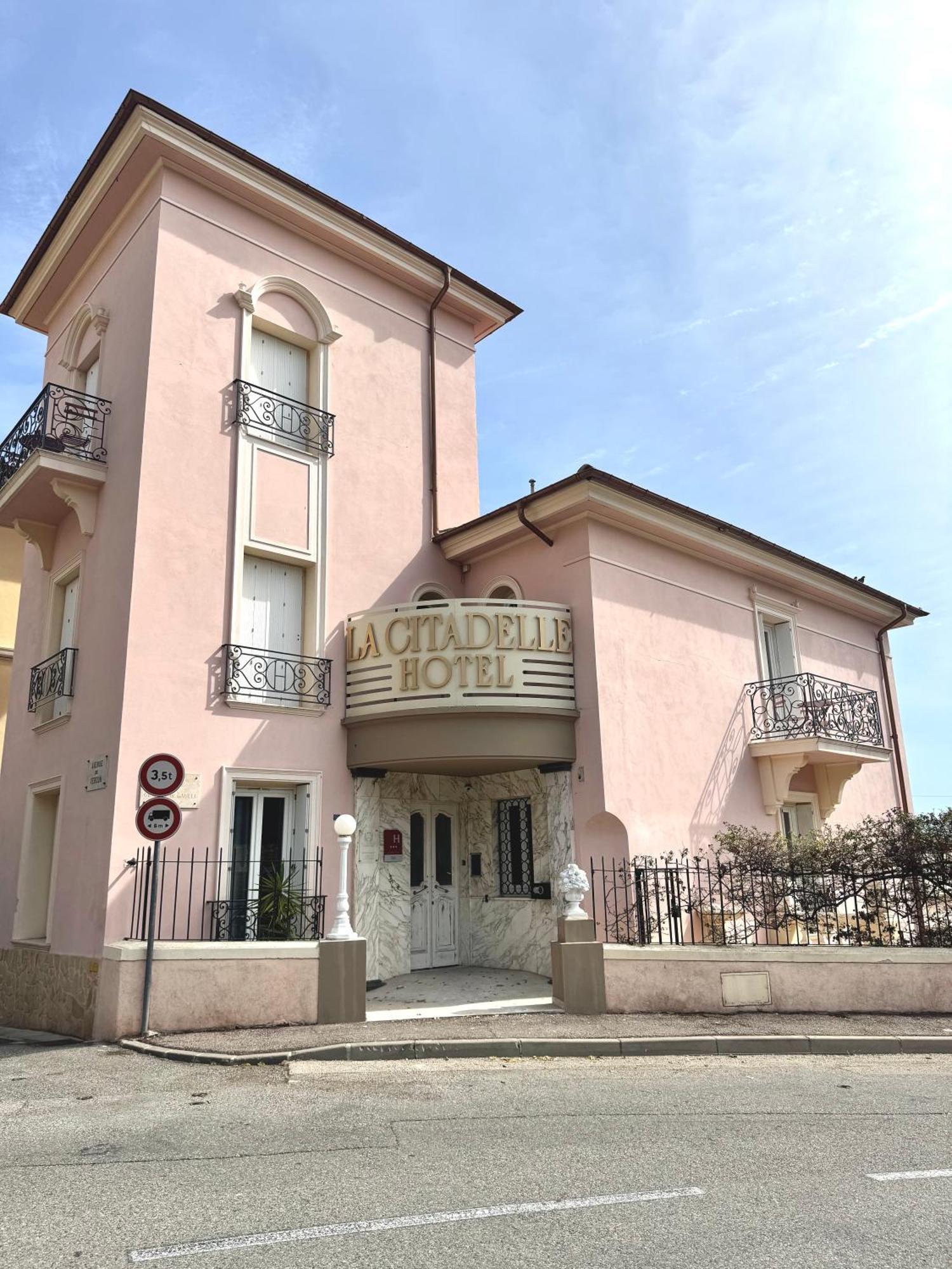 Hotel La Citadelle Villefranche-sur-Mer Eksteriør billede