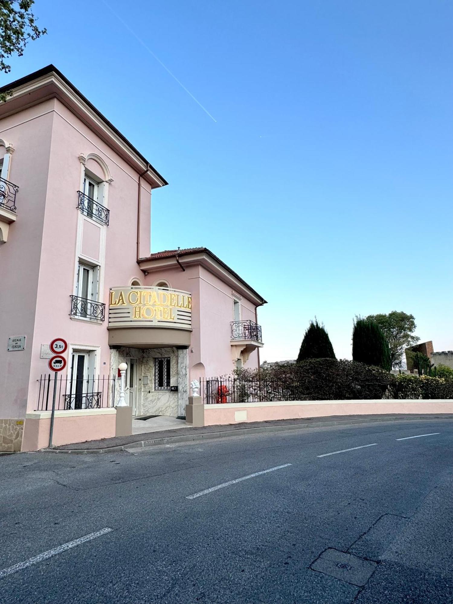 Hotel La Citadelle Villefranche-sur-Mer Eksteriør billede