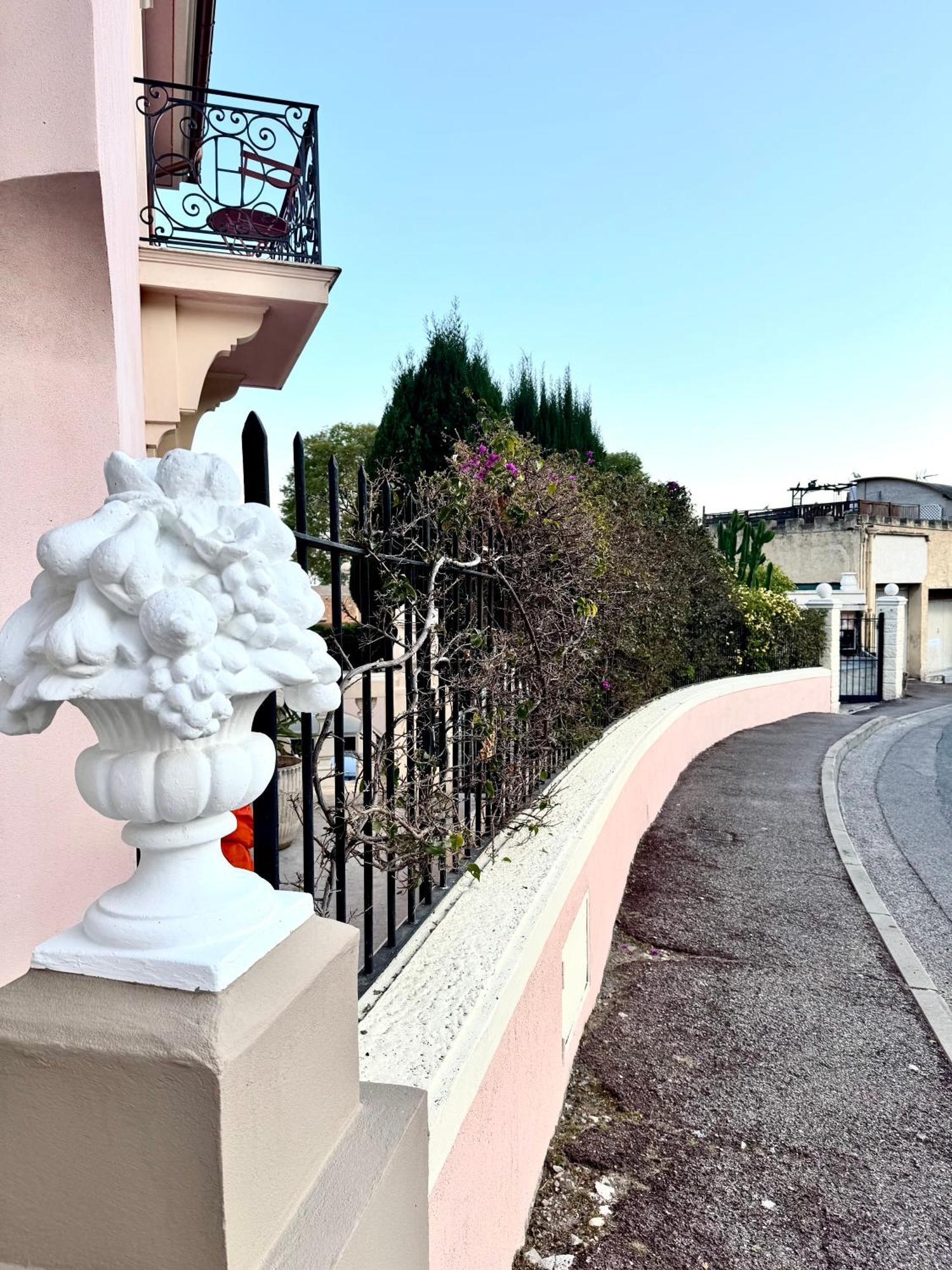 Hotel La Citadelle Villefranche-sur-Mer Eksteriør billede